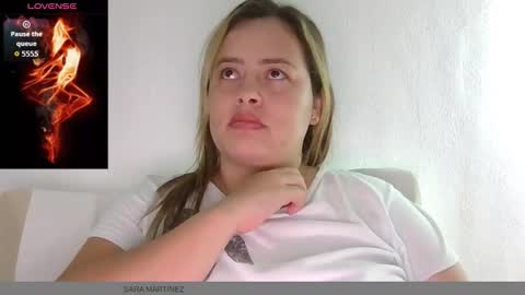 Snapshot of saramartinez100 chatting on 10-10-25, 02:43 sara martinez online show from 10-10-25, 02:43