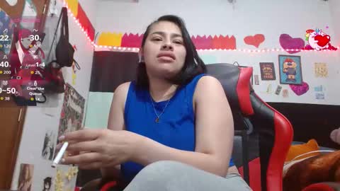 Snapshot of saray_extrovert1 chatting on 02-03-26, 03:37 Sara Jimenez online show from 02-03-26, 03:37