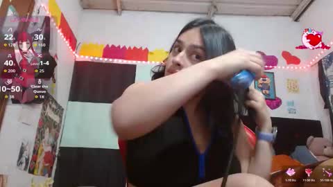 Snapshot of saray_extrovert1 chatting on 02-04-26, 03:56 Sara Jimenez online show from 02-04-26, 03:56