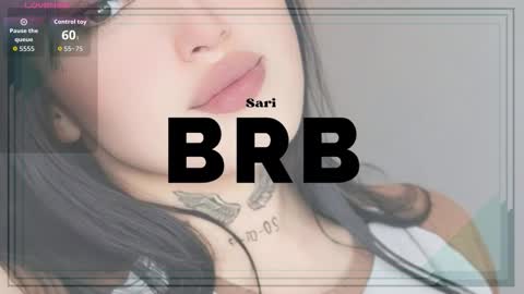 Snapshot of sari_belle chatting on 10-10-25, 10:09 Sari online show from 10-10-25, 10:09