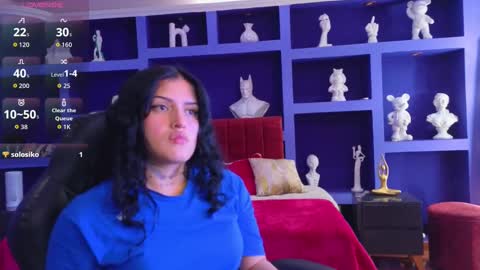 Snapshot of sari_belle chatting on 11-08-25, 10:30 Sari online show from 11-08-25, 10:30