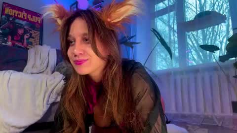 Alexandra Sasha in short online show from 10-31-25, 06:47