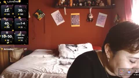 S A S H A R O S E online show from 10-11-25, 01:20