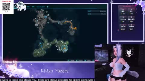 Sassy Sami Kittyn online show from 11-11-25, 06:57