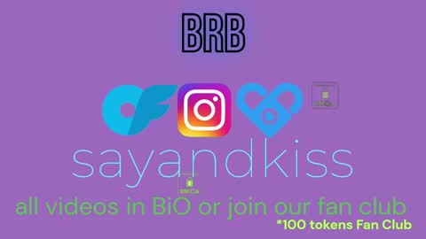 Say and kiss online show from 01-17-26, 11:19