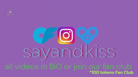 Say and kiss online show from 02-02-26, 11:42