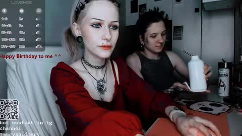 pronoun she. name Mary. age 21. online show from 10-02-25, 10:28