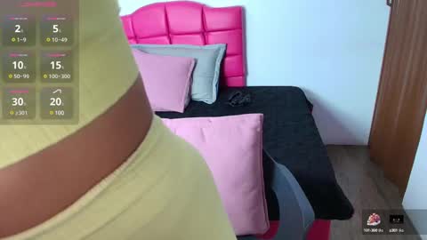 SCARLET JHONSON online show from 03-07-25, 11:40