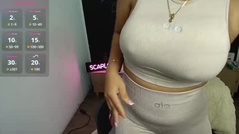 SCARLET JHONSON online show from 10-06-25, 11:29