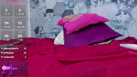 SCARLETH online show from 02-01-25, 09:11