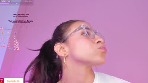 I am  Scarleth  Check mi profile online show from 01-02-25, 06:34