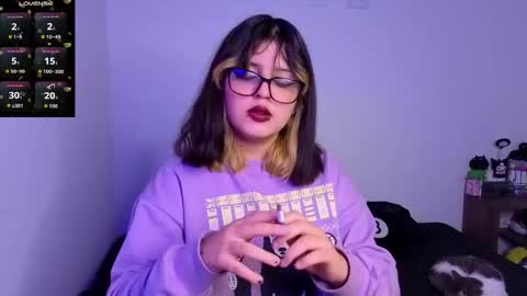 SCARLETH online show from 10-10-25, 09:36