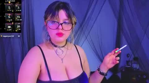 SCARLETH online show from 10-18-25, 01:19