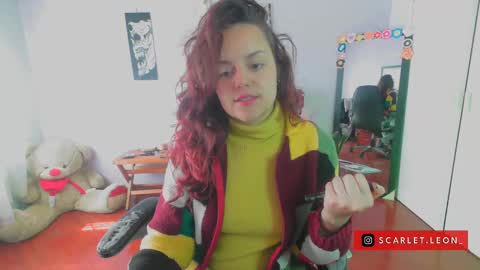 Scarletland welcome online show from 03-05-25, 02:45