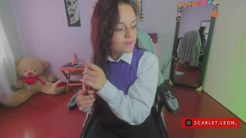 Scarletland welcome online show from 03-08-25, 04:28
