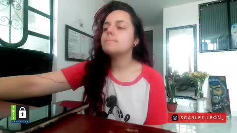 Scarletland welcome online show from 12-18-25, 04:13