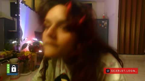 Snapshot of scarlett77_ chatting on 02-13-26, 11:45 Scarletland welcome online show from 02-13-26, 11:45