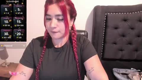 Scarlett Anaiz online show from 01-13-26, 11:32