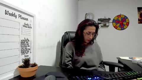 Snapshot of scarlett_sen chatting on 12-12-24, 02:55 Mistress Scarlett online show from 12-12-24, 02:55