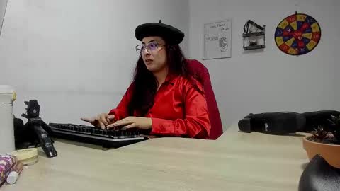 Snapshot of scarlett_sen chatting on 01-22-25, 04:55 Mistress Scarlett online show from 01-22-25, 04:55