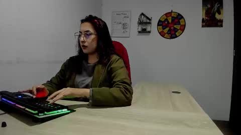 Snapshot of scarlett_sen chatting on 01-23-25, 05:42 Mistress Scarlett online show from 01-23-25, 05:42