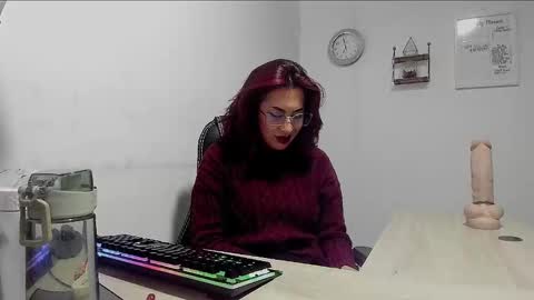 Snapshot of scarlett_sen chatting on 01-30-25, 02:04 Mistress Scarlett online show from 01-30-25, 02:04