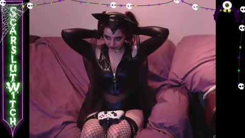ScarSlutWitch online show from 10-30-25, 07:32