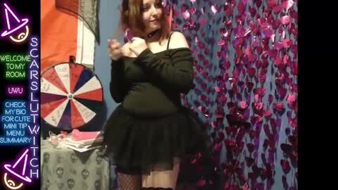 Snapshot of scarslutwitch chatting on 02-21-26, 08:04 ScarSlutWitch online show from 02-21-26, 08:04