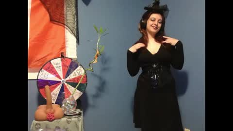 Snapshot of scarslutwitch chatting on 03-15-26, 07:36 ScarSlutWitch online show from 03-15-26, 07:36