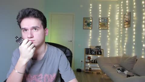 Thomas brunette and Alex blond online show from 12-21-24, 06:19