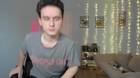 Thomas brunette and Alex blond online show from 12-21-24, 09:23