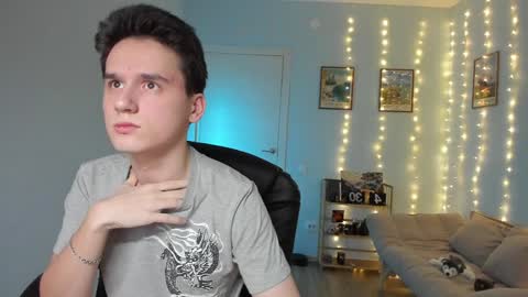 Thomas brunette and Alex blond online show from 12-25-24, 03:29