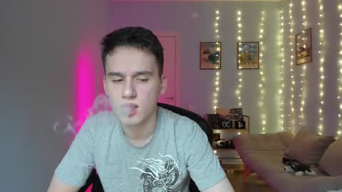 Thomas brunette and Alex blond online show from 01-09-25, 05:44