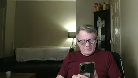 Snapshot of scottsman214 chatting on 02-13-25, 07:52 James online show from 02-13-25, 07:52
