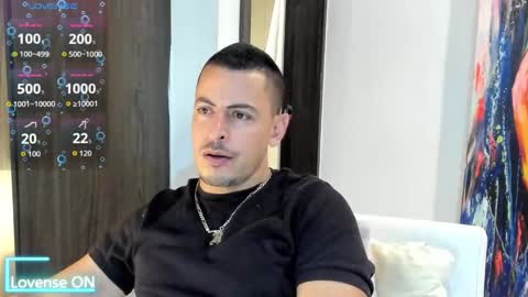 Ricardo online show from 10-25-25, 12:07