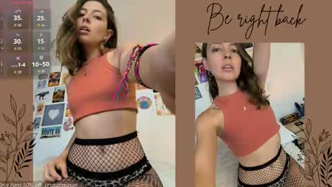 Aria Independent model online show from 12-16-25, 12:37