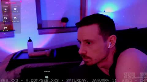 Sebastian online show from 01-11-25, 08:22
