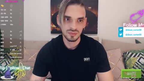 Dean Carter online show from 10-18-25, 10:54