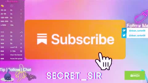 Dean Carter online show from 11-17-25, 11:54