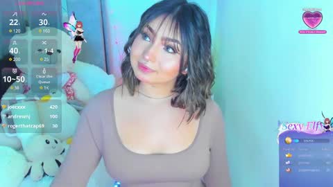 Snapshot of sele_star chatting on 01-19-25, 07:15 Selena online show from 01-19-25, 07:15