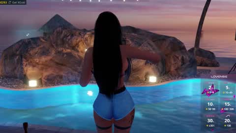 Snapshot of sensual_oriana chatting on 10-10-25, 02:10 Oriana online show from 10-10-25, 02:10