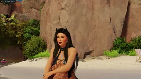 Snapshot of sensual_oriana chatting on 10-23-25, 01:43 Oriana online show from 10-23-25, 01:43