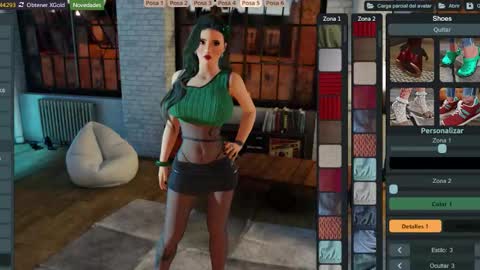 Snapshot of sensual_oriana chatting on 11-14-25, 12:37 Oriana online show from 11-14-25, 12:37