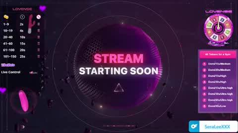SeraLeeXXX online show from 11-17-25, 07:30