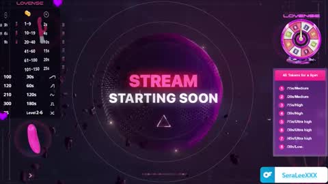 SeraLeeXXX online show from 12-14-25, 08:57