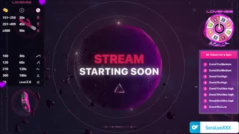 SeraLeeXXX online show from 01-06-26, 06:00