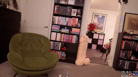 SeraReads online show from 01-06-25, 07:42