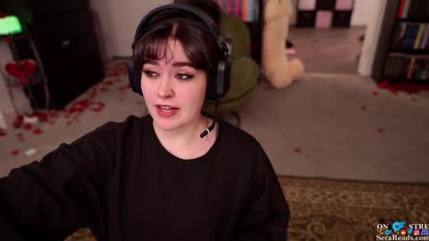 SeraReads online show from 02-01-25, 07:15