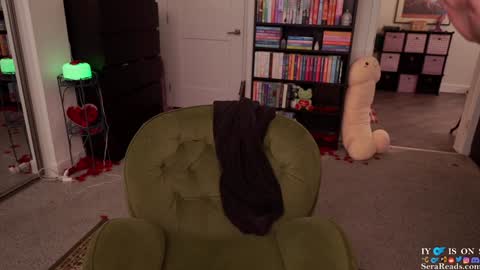 SeraReads online show from 02-03-25, 06:45