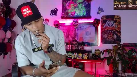 Aharon  ravelo online show from 02-14-26, 03:36